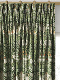 William Morris Strawberry Thief Nettle made to measure curtains - British product