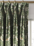 William Morris Strawberry Thief Nettle made to measure curtains - British product
