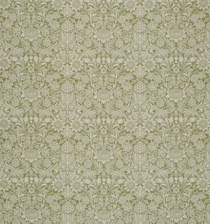 William Morris At Home sunflower curtain Artichoke, imported from the UK