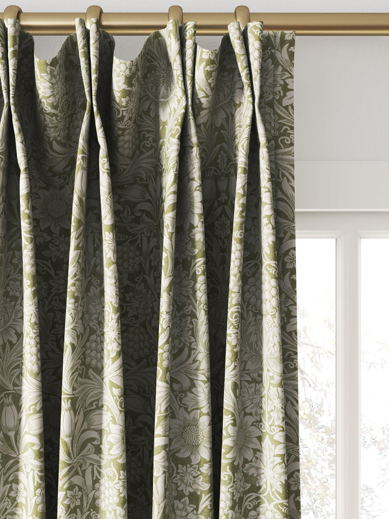 William Morris At Home sunflower curtain Artichoke, imported from the UK
