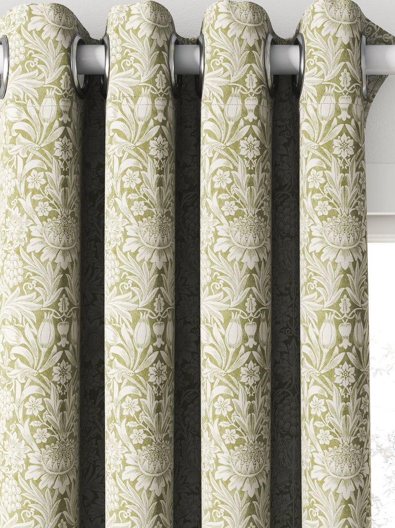 William Morris At Home sunflower curtain Artichoke, imported from the UK