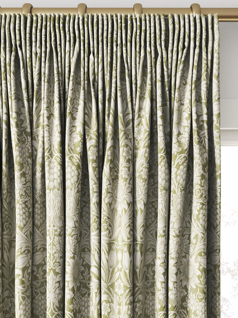 William Morris At Home sunflower curtain Artichoke, imported from the UK