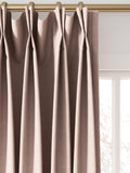 Clarke & Clarke Paradiso made to measure curtains heather - British product