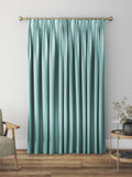 Clarke & Clarke Paradiso seaglass made to measure curtain fabric (British brand)