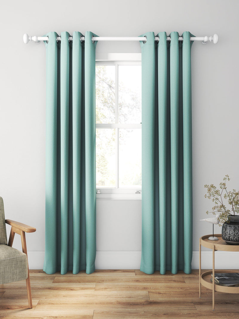 Clarke & Clarke Paradiso seaglass made to measure curtain fabric (British brand)