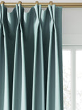 Clarke & Clarke Paradiso seaglass made to measure curtain fabric (British brand)