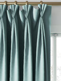 Clarke & Clarke Paradiso seaglass made to measure curtain fabric (British brand)