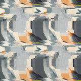 John Lewis Harlequin Perspective Slate/Sedona Made to Measure Curtain or Roman Blind- Buy online at McGrocer