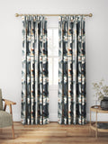 Harlequin Perspective made to measure curtain Slate/Sedona - British brand