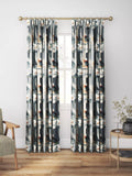 Harlequin Perspective made to measure curtain Slate/Sedona - British brand