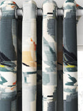 Harlequin Perspective made to measure curtain Slate/Sedona - British brand