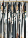 Harlequin Perspective made to measure curtain Slate/Sedona - British brand