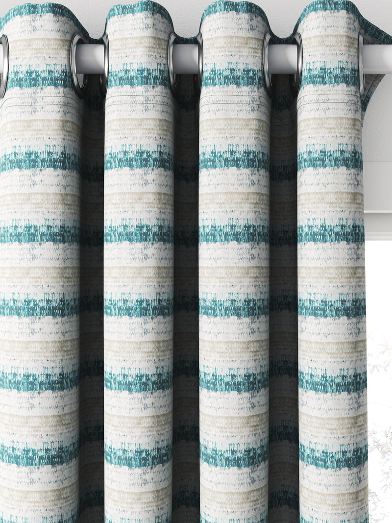Harlequin Pontia made to measure curtains emerald stone, UK version