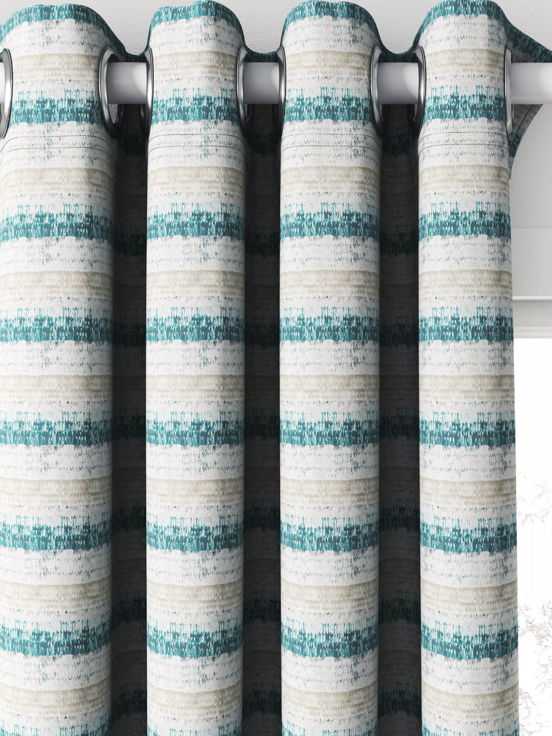 Harlequin Pontia made to measure curtains emerald stone, UK version