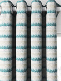 Harlequin Pontia made to measure curtains emerald stone, UK version