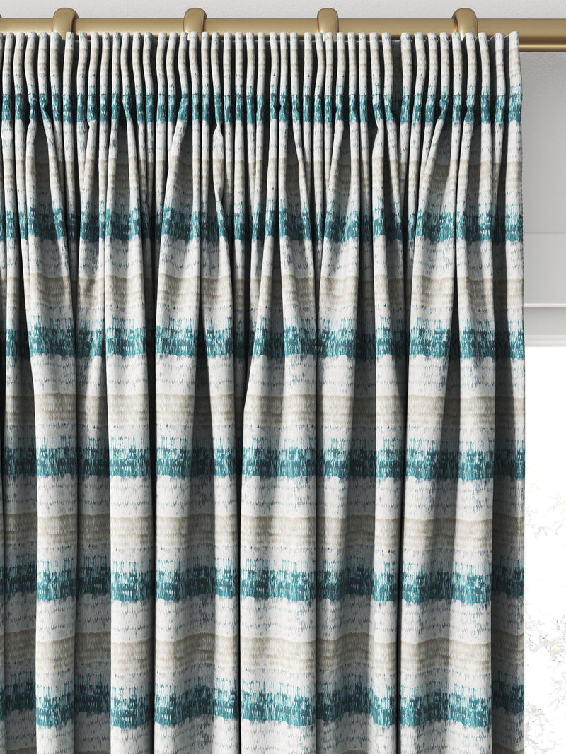 Harlequin Pontia made to measure curtains emerald stone, UK version