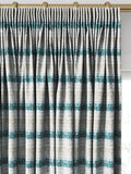 Harlequin Pontia made to measure curtains emerald stone, UK version