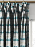 Harlequin Pontia made to measure curtains emerald stone, UK version