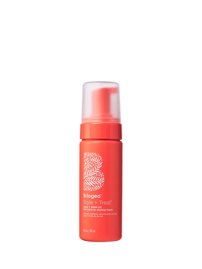 Briogeo styling foam yuzu plum oil 150ml, UK version