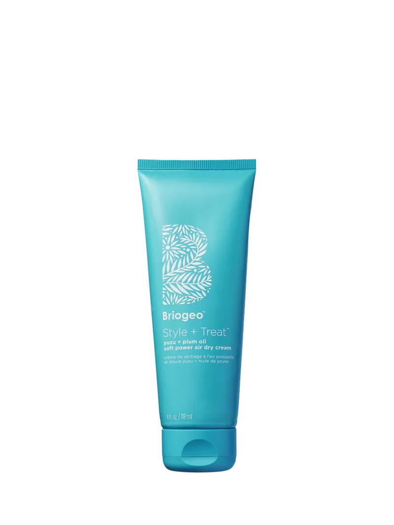Briogeo Air Dry Cream Yuzu Plum Oil 118ml, imported from the UK