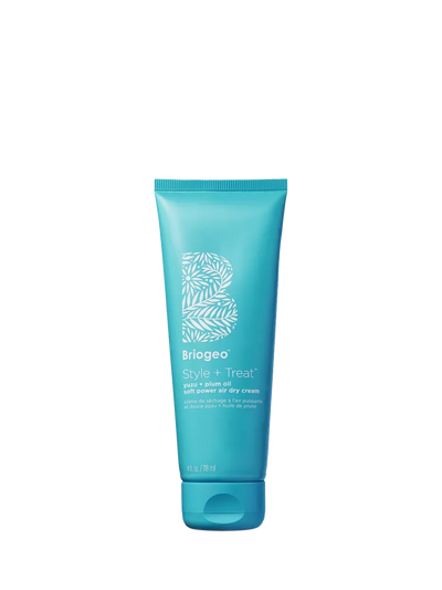 John Lewis Briogeo Style Treat Yuzu Plum Oil Soft Power Air Dry Cream 118ml- Buy online at McGrocer