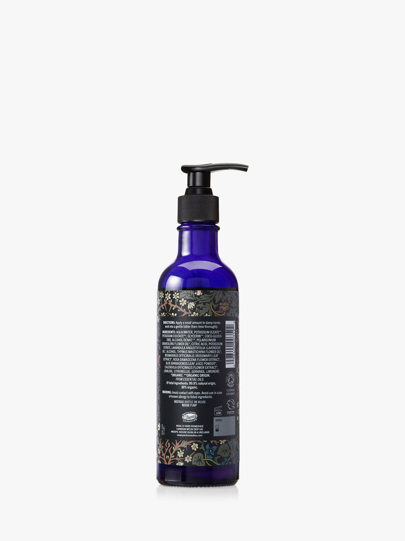 Morris & Co. English Lavender Calendula hand wash 200ml, imported from the UK