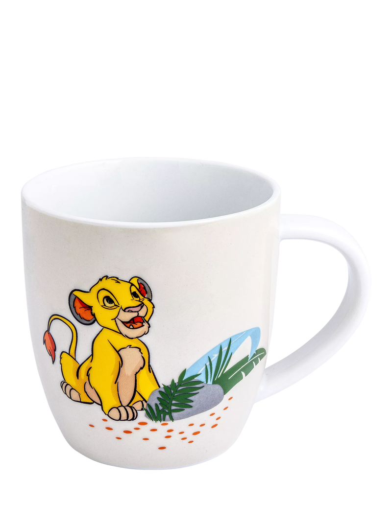 Disney Kids Lion King Porcelain Play Eat Roar Mug - British product