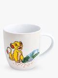 Disney Kids Lion King Porcelain Play Eat Roar Mug - British product