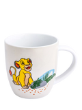Disney Kids Lion King Porcelain Play Eat Roar Mug - British product