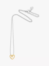 John Lewis Estella Bartlett With Love Heart Silver Pendant Necklace- Buy online at McGrocer