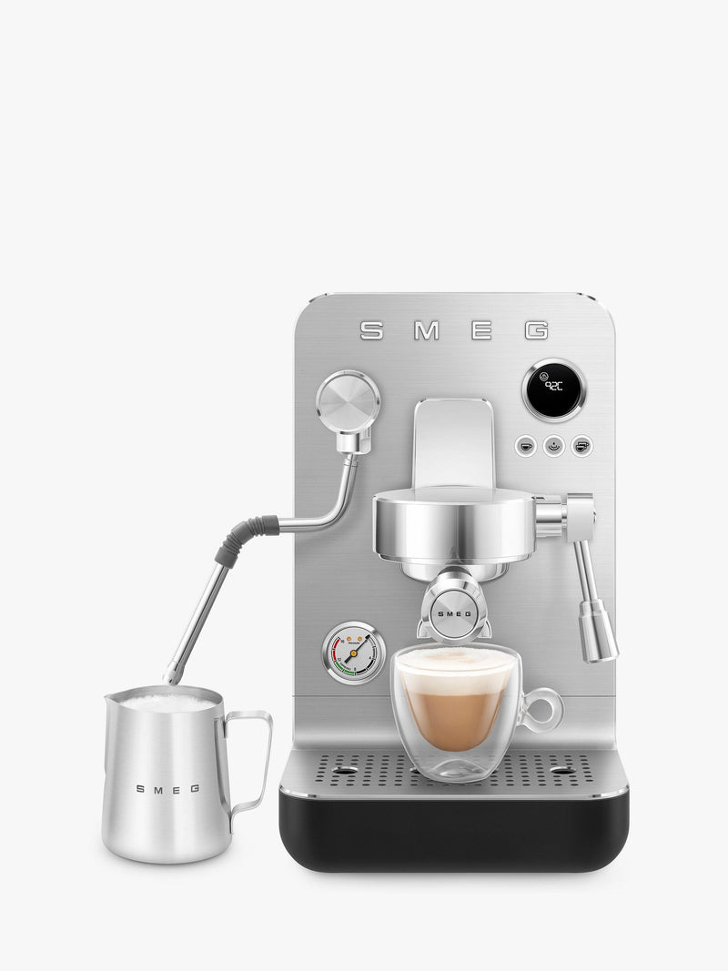 Smeg EMC02 Mini Pro espresso coffee machine (British brand)