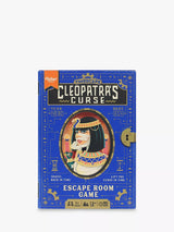 John Lewis Ridley's Cleopatra's Curse Escape Room Puzzle Game- Buy online at McGrocer