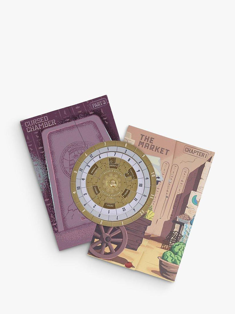 Ridley's Cleopatra's Curse Escape Room Game, imported from the UK