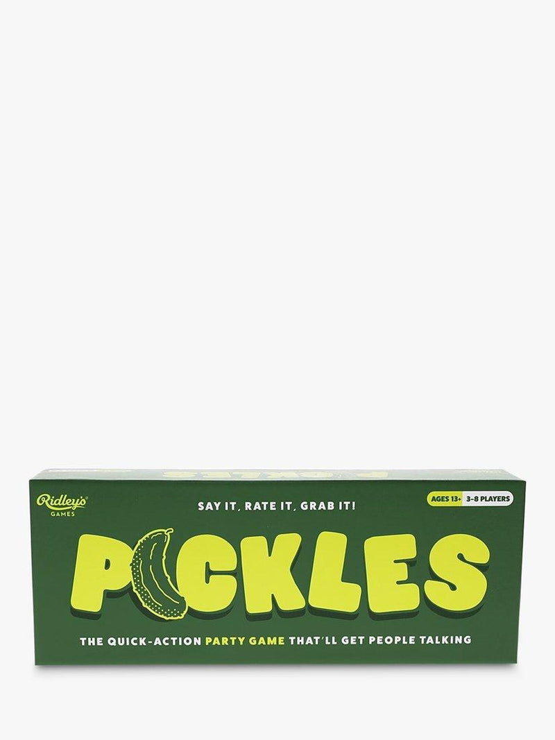 Ridley's Pickles Party Game, imported from the UK