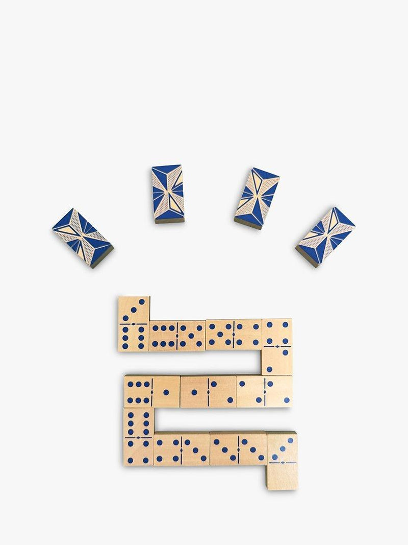 Ridley's wooden dominoes game set, imported from the UK