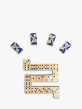 Ridley's wooden dominoes game set, imported from the UK