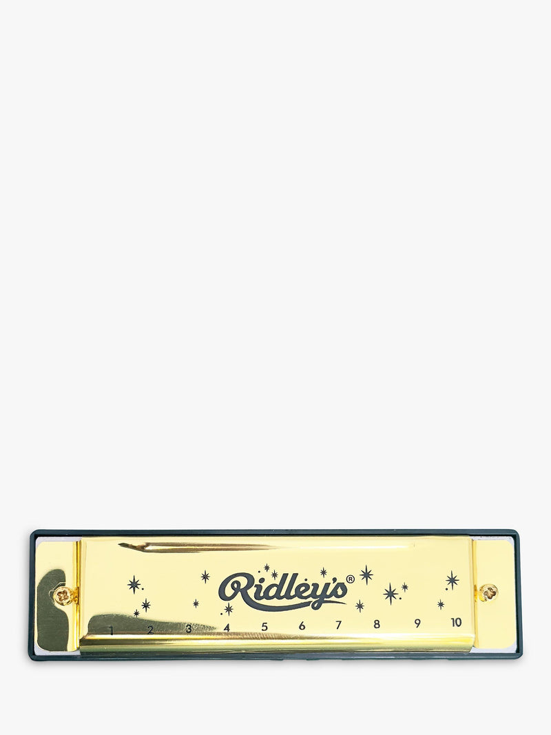 Ridley's Harmonica Set Musical Toy Key C, imported from the UK