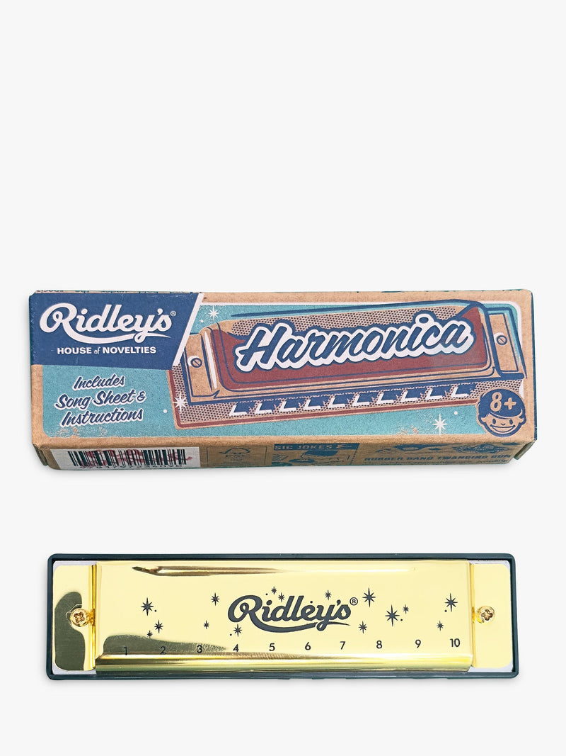 Ridley's Harmonica Set Musical Toy Key C, imported from the UK