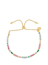 John Lewis Estella Bartlett Love Mixed Bead Multi Adjustable Bracelet- Buy online at McGrocer