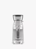 Smeg CGF02SSUK coffee grinder stainless steel (British brand)