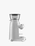 Smeg CGF02SSUK coffee grinder stainless steel (British brand)