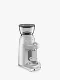 Smeg CGF02SSUK coffee grinder stainless steel (British brand)
