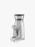 Smeg CGF02SSUK coffee grinder stainless steel (British brand)
