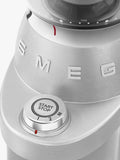 Smeg CGF02SSUK coffee grinder stainless steel (British brand)