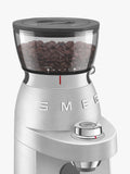 Smeg CGF02SSUK coffee grinder stainless steel (British brand)