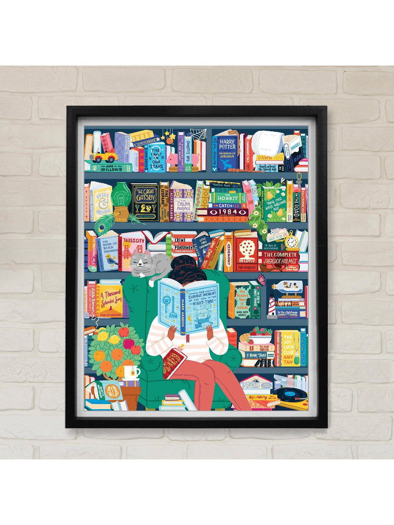 Ridley's Must Read Books jigsaw puzzle 1000 pieces, imported from the UK
