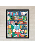 Ridley's Must Read Books jigsaw puzzle 1000 pieces, imported from the UK