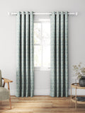 Morris & Co. Sweet Briar curtain in mineral linen, UK version