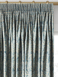 Morris & Co. Sweet Briar curtain in mineral linen, UK version