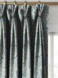 Morris & Co. Sweet Briar curtain in mineral linen, UK version